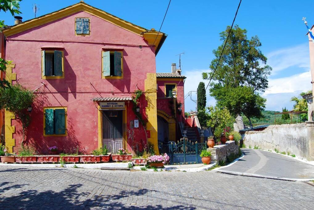 Yangos Traditional Home Kouramádes Exterior foto