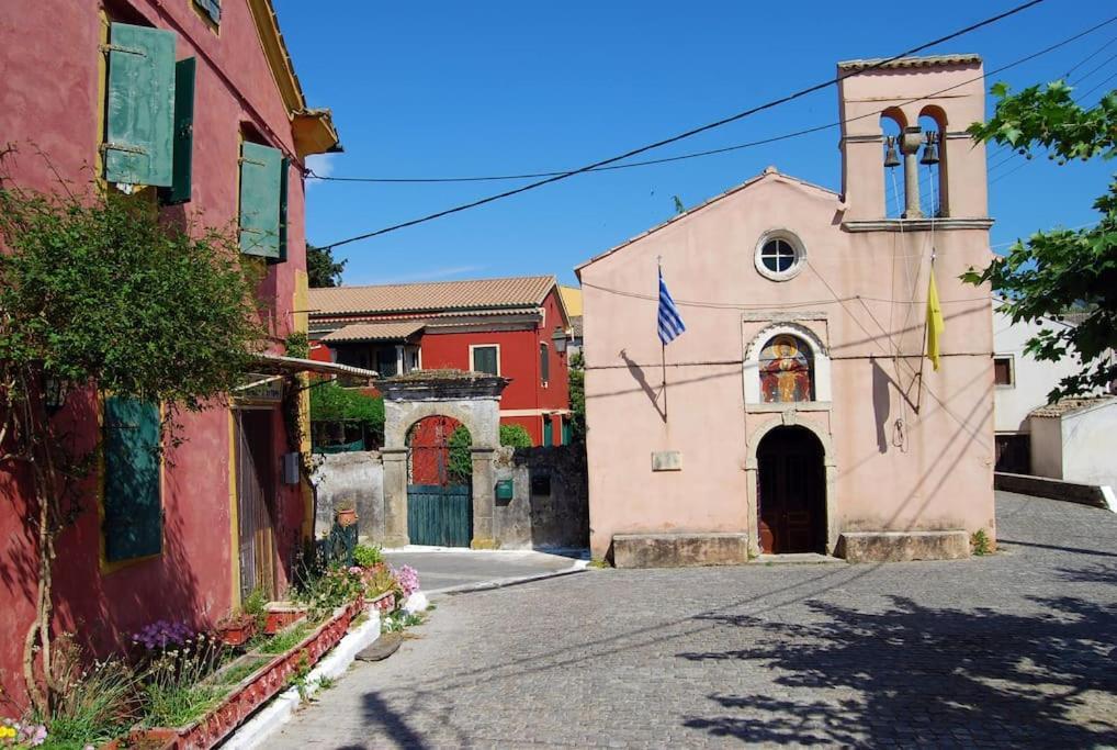 Yangos Traditional Home Kouramádes Exterior foto