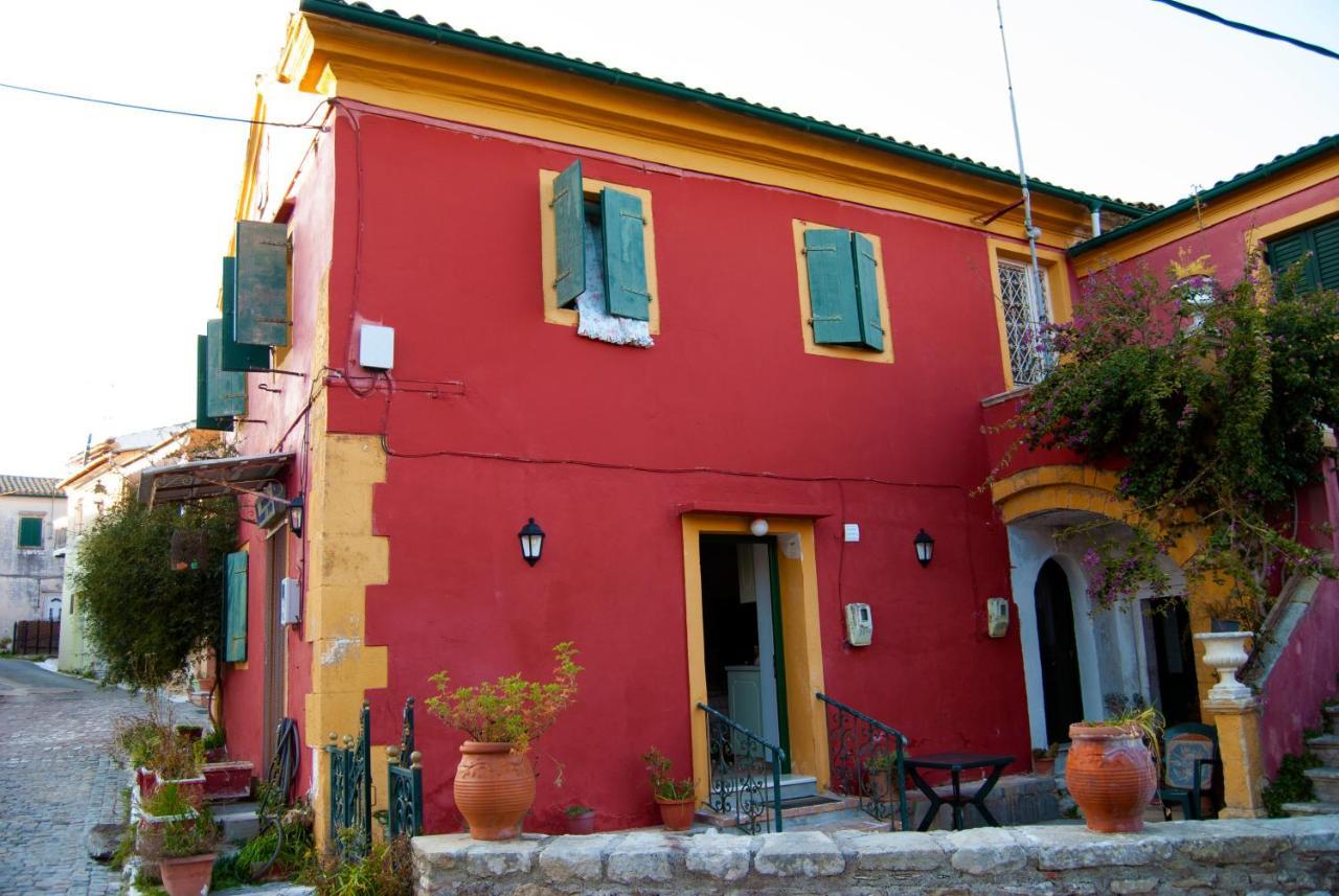 Yangos Traditional Home Kouramádes Exterior foto